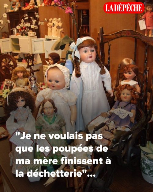 ATELIER ARIANNE DANS LA DÉPÊCHE DU MIDI : L’HISTOIRE COMPLÈTE D’UN MUSÉE ET D’UNE CLINIQUE POUR PRÉSERVER LA MÉMOIRE DES POUPÉES