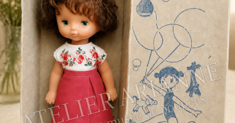 Les poupées des pays de l’Est : à la découverte de Svetlana, une poupée soviétique en boîte d’origine