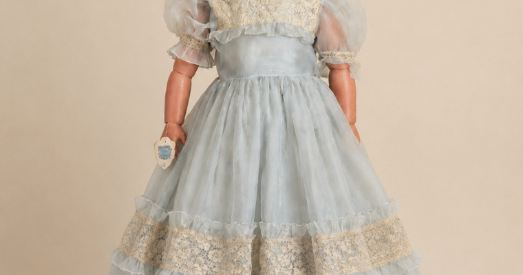Poupée UNICA « Laure » des années 1930 en boîte d’origine