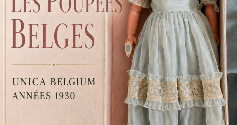 Le thème du dimanche : les poupées belges