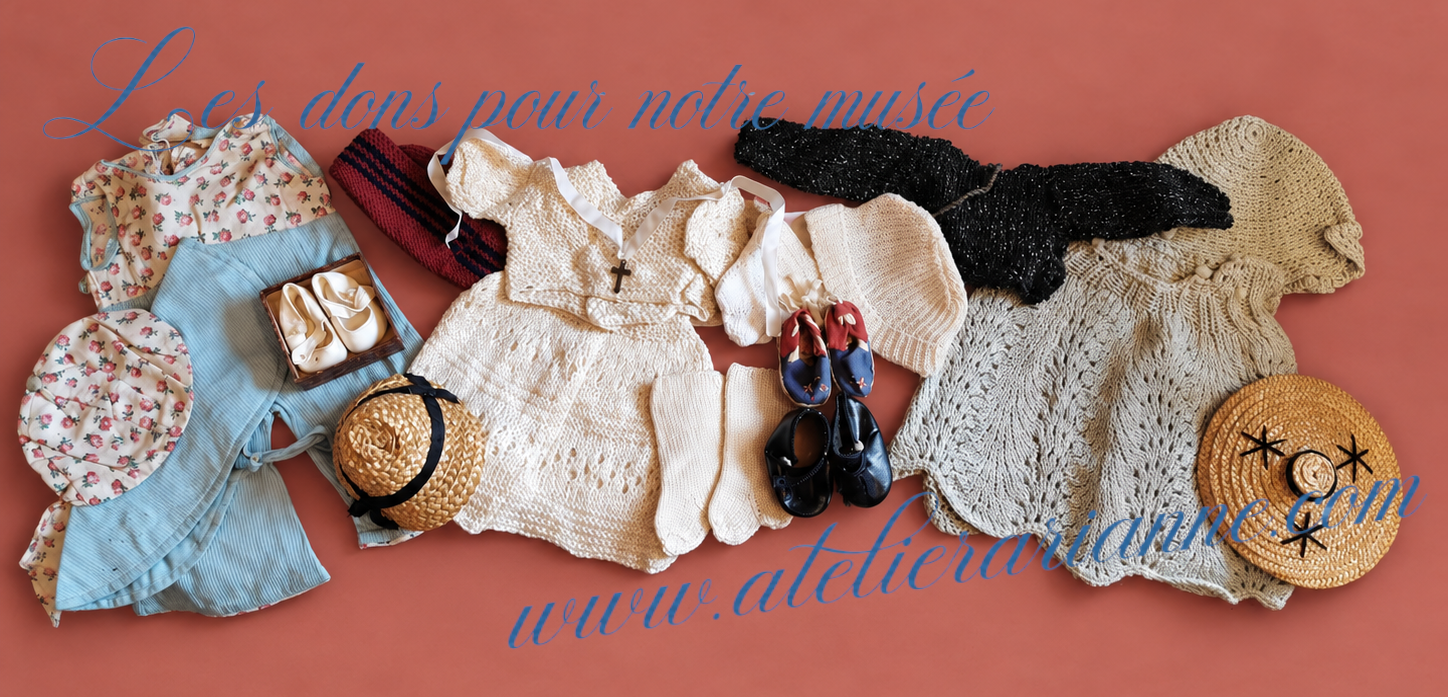 Une partie de la garde-robe et des accessoires confiés par Dominique.