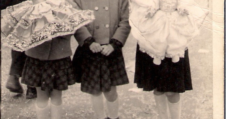 Les poupées gagnées à la foire – souvenirs d’enfance