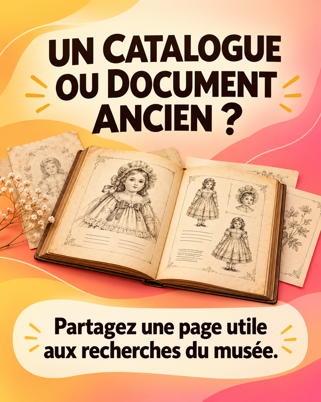 Un catalogue ou document ancien ?