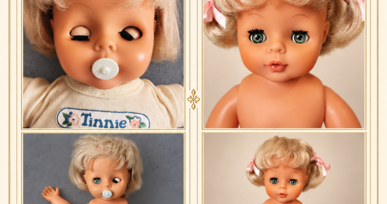 Restauration de Tinnie pour Nicolas : réparation des yeux et remise en beauté