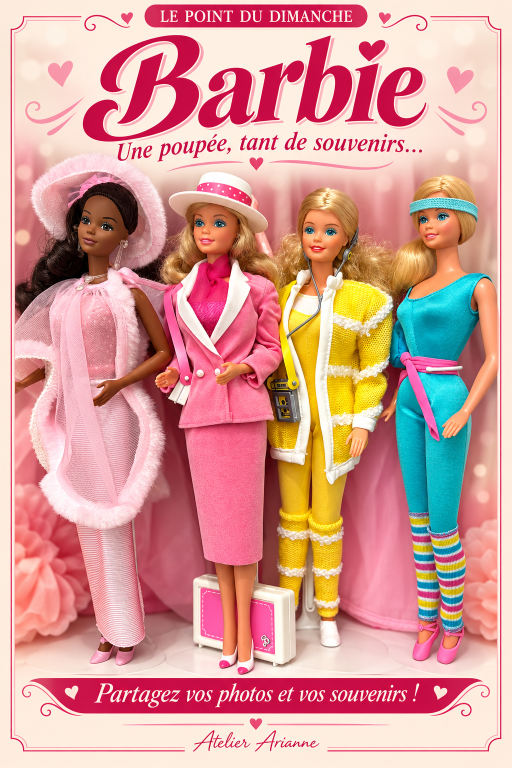 Cette semaine, place à Barbie !
